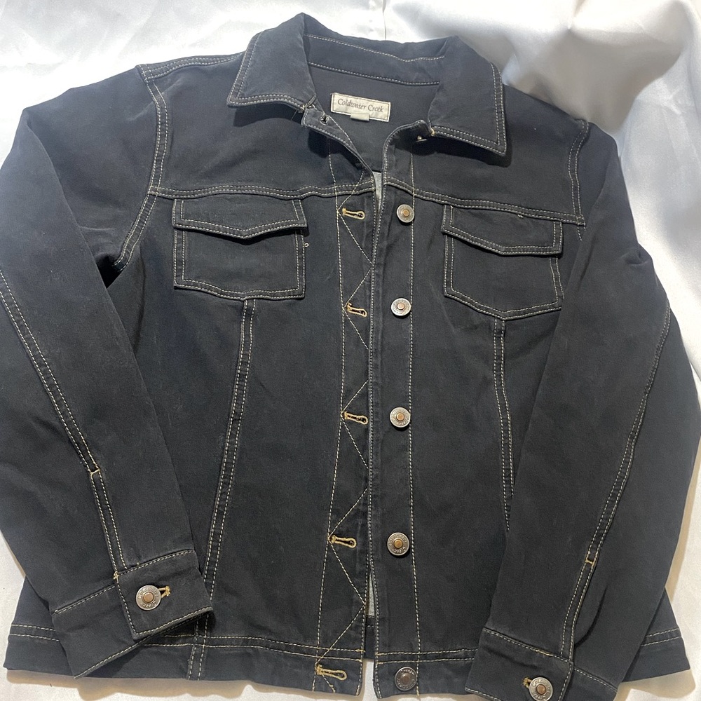 Coldwater Creek Jean Jacket